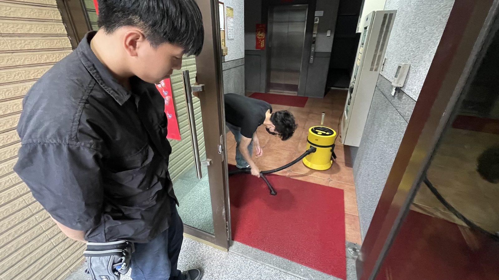 完工後現場吸塵粗清