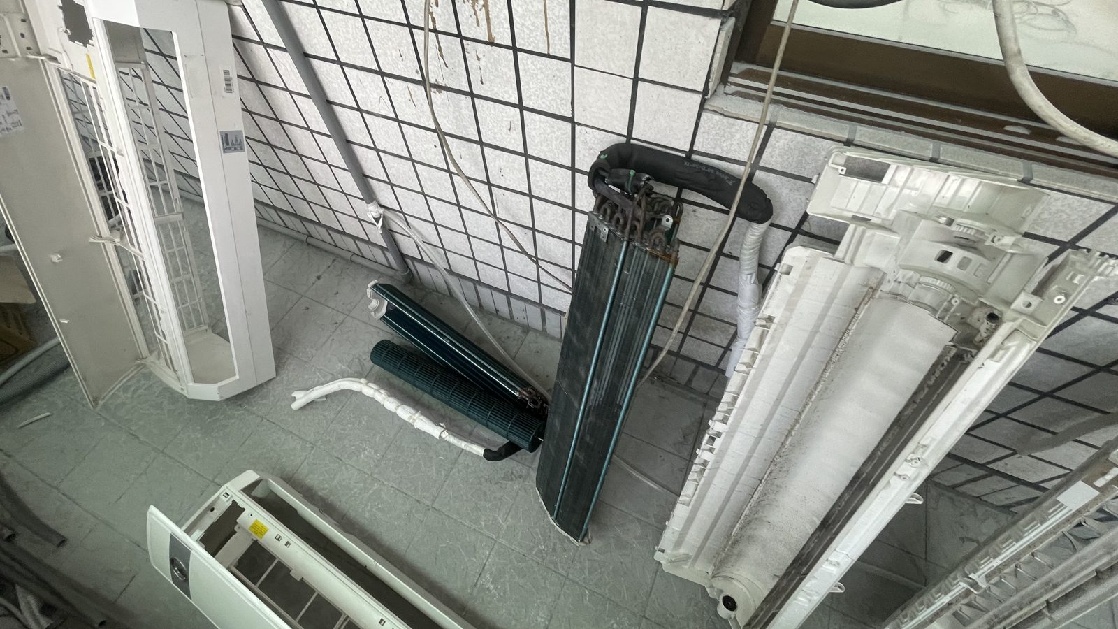 室內機拆解深層清洗