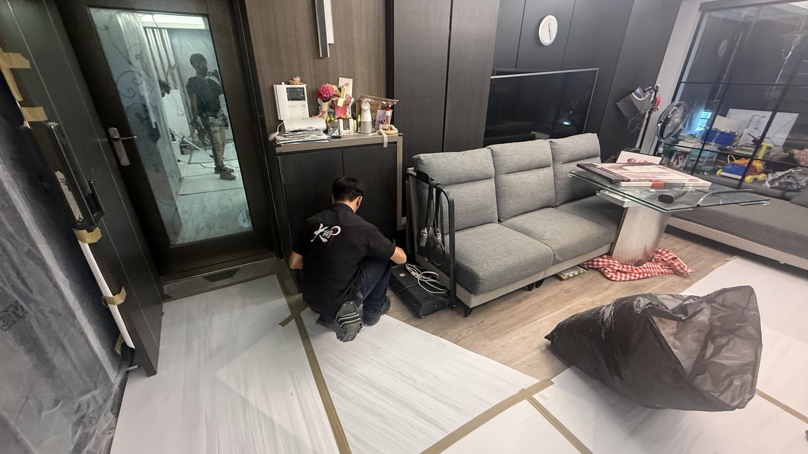 室內環境保護與裝修粗清作業